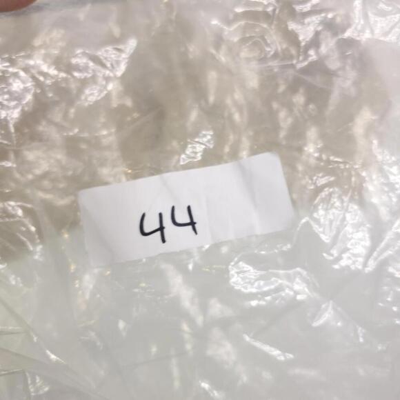 Aerie Bra Womens 36B Lace Bralette Padded Cups Strappy Crossed Back Cream - Picture 13 of 13